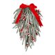 thumbnail image 2 of Guirnalda navideña de bayas de acebo artificiales, guirnalda navideña, puerta de entrada, accesorios fotográficos reutilizables para fiestas, Estilo B, 2 of 8