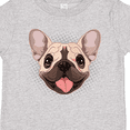thumbnail image 4 of Inktastic French Bulldog Dog Boys or Girls Toddler T-Shirt, 4 of 5