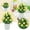 Yellow, variant on Hxoliqit Artificial Potted Plants Faux Floral Arrangements For Desk Home And Office Decor Plastic Decorative Vase For Living Room Bedroom Bathroom Artificial Flowers Artificial Plants & Flowers