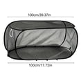 thumbnail image 3 of Plant Sunshade Net Cover, Garden Shade Cloth for Outdoor Plants, UV Protection Mesh Tent for Flower Bed Vegetable Patch, Foldable Cooling Netting for Greenhouse, 3 of 6