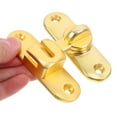 thumbnail image 3 of SHOWERORO 1Jgo Pestillo De Puerta Multiservicio De Zinc Dorado Para Cocina Y Armarios, 3 of 6