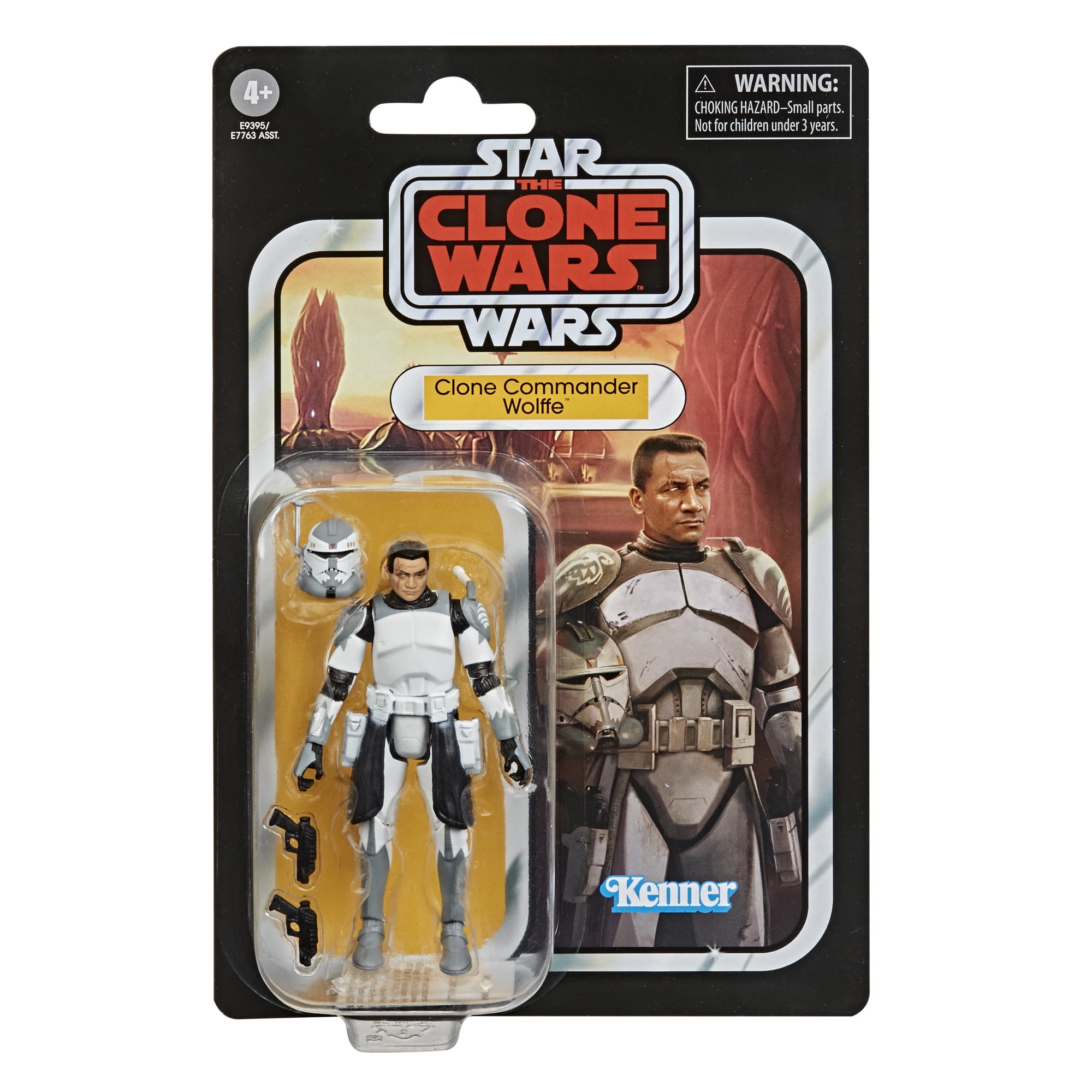 STAR Wars il VINTAGE COLLECTION Clone Wars Clone Comandante wolffe Action Figure