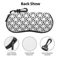 thumbnail image 4 of Picia Happy Football Print Sunglasses Case, Eyeglasses Case Protector Large Glasses Case, Key Lock Case Protective Glasses Holder Eyeglasses Cases, 4 of 8