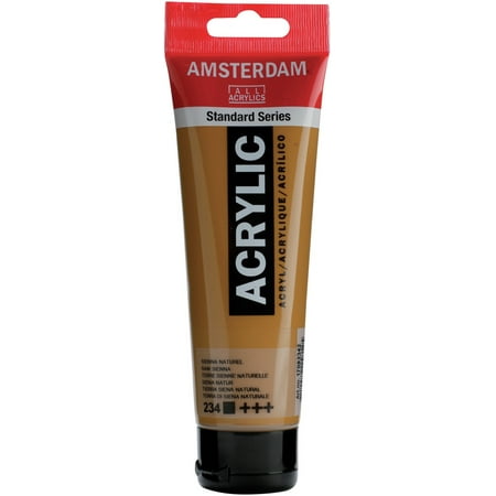 UPC: 8712079158125 | Amsterdam Standard Acrylic Paint 120ml-Raw Sienna