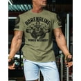 thumbnail image 3 of Gymish Adrenaline Workout T-Shirt for Men – Funny Gym Shirt, Lifting Tee, Men's Gym T-Shirts, Workout Shirts, Athletic Tops, Fitness Gym Wear, 3 of 5