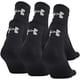 thumbnail image 1 of Calcetines Under Armour Training de algodón, color negro, 6 pares, 1 of 6