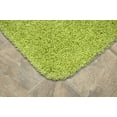 thumbnail image 4 of Garland Rug Jazz Washable Nylon Lime Green Bathroom Rug, 24" x 40", 4 of 5