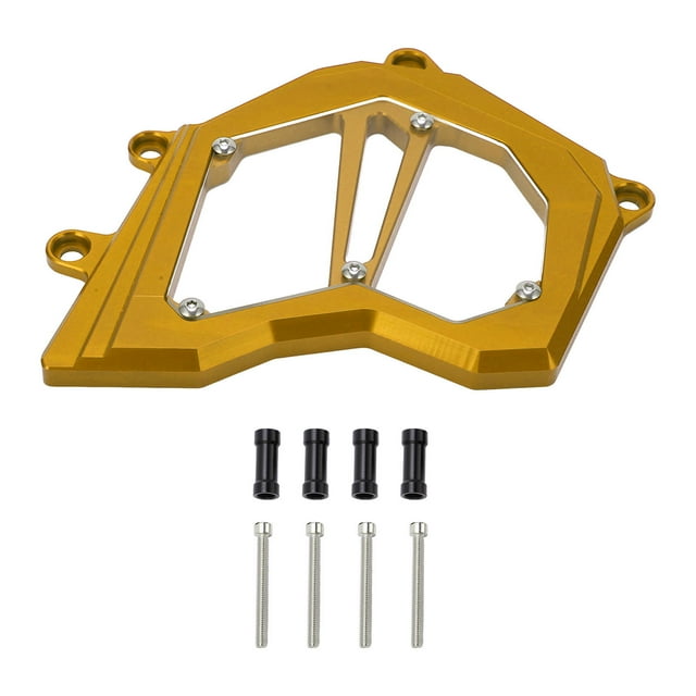 Front Sprocket Cover,Motorcycle Front Sprocket Cover Motorcycle Chain Guard Sprocket Chain Protection High-Precision Functionality