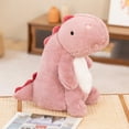 thumbnail image 6 of Velvet Dinosaur Stuffed Animal Soft Toy Cute Hugging Dino For Kids Boys Girls Toddlers Birthday Christmas Present, 6 of 6
