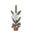 thumbnail image 2 of Mini Sapin de Noël de Table Sapin de Noël Mini Sapin de Noël avec Boules de Noël pour Fête à la Maison Actions de Grâces Noël, 2 of 5
