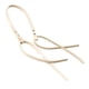 thumbnail image 3 of Correa para el hombro Soledad PU Beige Correas de monedero cruzadas desmontables, 3 of 10