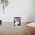 thumbnail image 2 of Official Licensed My Hero Academia Coffee Mug, FEMALE HEROES White based Ceramic Coffee Mug, 16oz, 2 of 6
