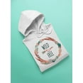 thumbnail image 3 of Wild, Free Hoodie Women -Image by Shutterstock, Female 5X-Large, 3 of 4