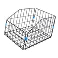 thumbnail image 1 of Cesta trasera para bicicleta, cesta trasera para bicicleta, accesorio premium y ligero para bicicleta, fácil instalación, plegable y de hierro., 1 of 9