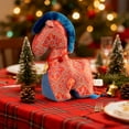 thumbnail image 6 of 2026 Orange 11.8" Horse Stuffed Animal, New Year Plush-Mascot Statue, Plush Tabletop Ornaments for Chinese New Year Spring Festival Gift Blessing Souvenir Home Office Tabletop Decors, 6 of 6