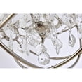 thumbnail image 4 of Elegant Lighting Geneva 20" 5 Light Royal Crystal Pendant Lamp, 4 of 8