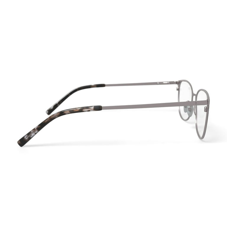 Flower Women's FLR6027 Prescription Eyeglasses with Case, Brown