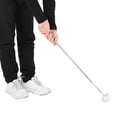 thumbnail image 4 of Recogedor telescópico de pelotas de golf de 8 secciones con eje de acero inoxidable para artículos deportivos al aire libre., 4 of 11