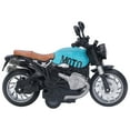 thumbnail image 4 of ANGGREK Alloy Motorcycle Model, Simulated Racing Sound Effect Retro Motorcycles Toy Luminous For Outdoor For Kids, 4 of 8