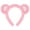 Pink, variant on Soft Furry Bear Ears Hairband Elastic Headband For Kids Adults Lightweight Hair Decors Daily Travel Or Celebration