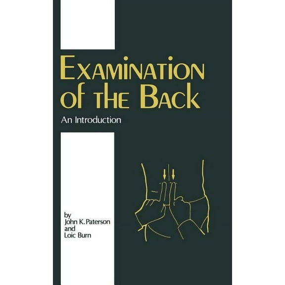 Examination of the Back - An Introduction, (Hardcover)