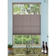 thumbnail image 3 of BlindsAvenue Cordless Top Down/Bottom Up Light Filtering Cellular Honeycomb Shade, 9/16" Single Cell, Sticks & Stones, Size: 64" W x 48" H, 3 of 5