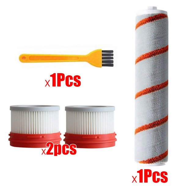 Cepillo de Rodillo de Filtro HEPA para V9 / V10 / V11 Accesorios de Aspiradora de Mano InaláMbrica Piezas de Repuesto