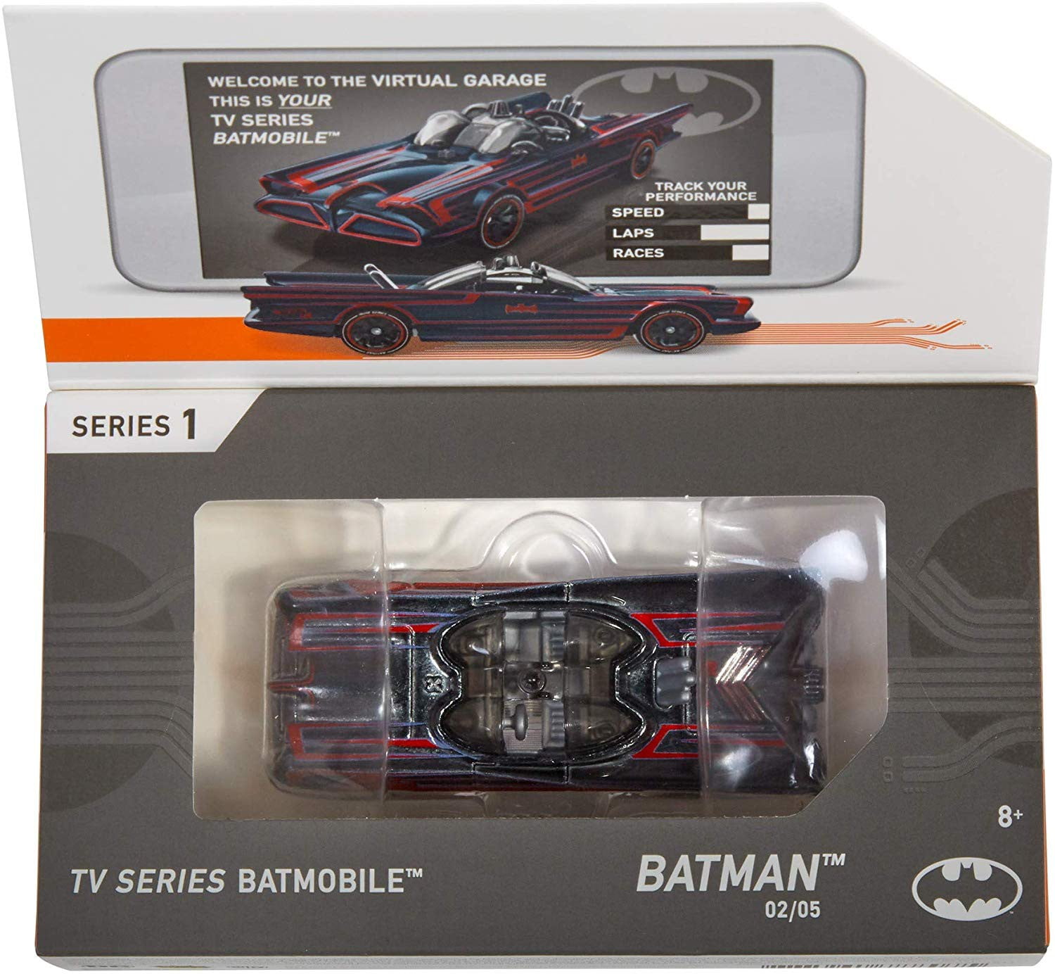 hot wheels batman id