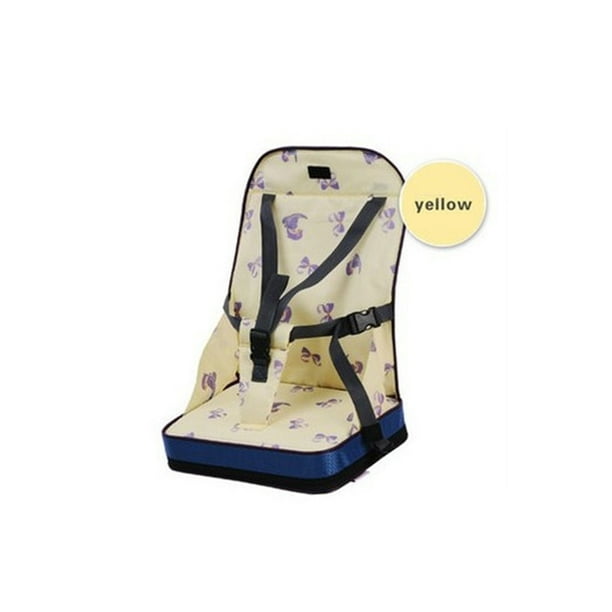 Silla De Comedor De Tela Oxford Impermeable Plegable Portátil A La Moda Para Bebés Y Niños Pequeños matsuzay BA000626-03