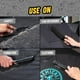 thumbnail image 3 of Cepillo de Goma Chemical Guys Profesional Negro para Depilación de Mascotas en Coches y Hogar, 3 of 6
