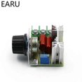 thumbnail image 4 of Ac 220v 2000w Scr Voltage Regulator Dimming Dimmers Motor Speed Controller Thermostat Electronic Voltage Regulator Module, 4 of 4