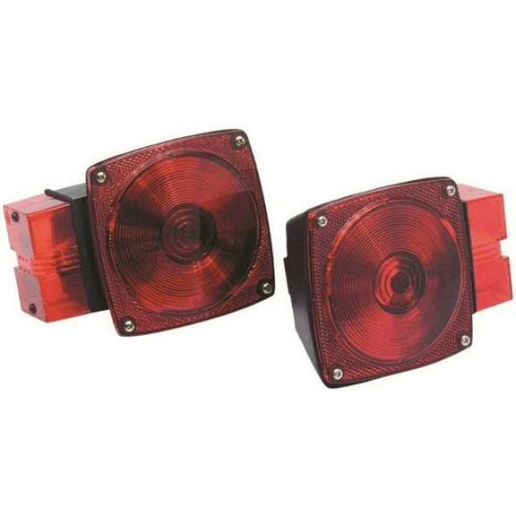 Optronics TL60RK Red Submersible Combination Tail Light Kit