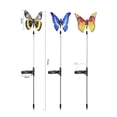thumbnail image 3 of Solar Outdoor Garden Lights 3 Pack Solar Butterfly Lights Solar Waterproof, 3 of 5