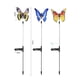 thumbnail image 3 of Solar Outdoor Garden Lights 3 Pack Solar Butterfly Lights Solar Waterproof, 3 of 5