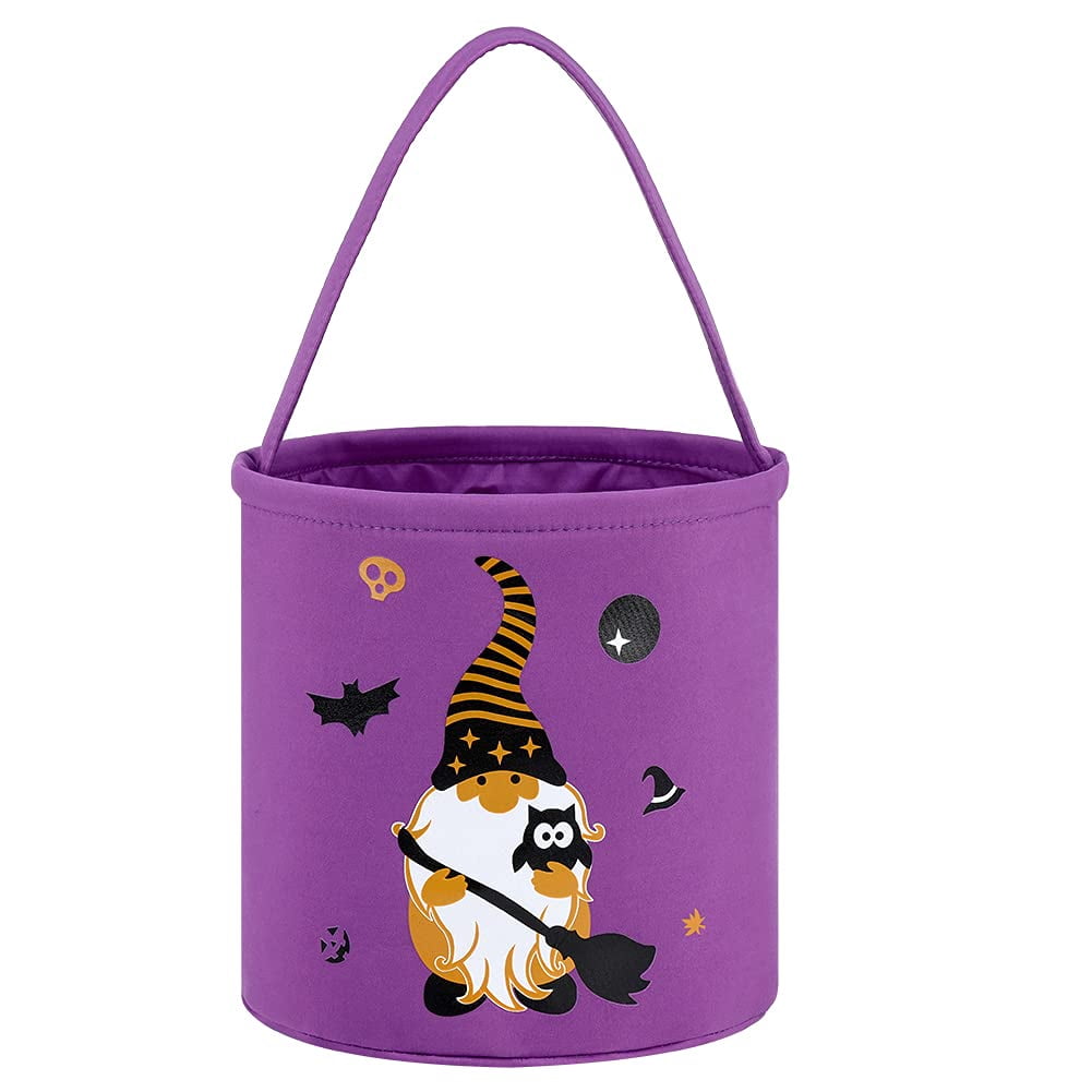 Halloween Trick or Treat Bags Halloween Candy Buckets for Kids