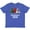 Retro Heather Royal, variant on Inktastic Christmas Squad with Plaid Trees Youth T-Shirt