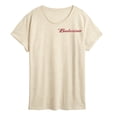 thumbnail image 2 of Budweiser - Bud Clydesdales - Women's Short Sleeve Graphic T-Shirt, 2 of 4