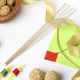 thumbnail image 3 of 20Pcs Kite Sticks Thin Bamboo Poles for Diy Kite Making Portable Support, 3 of 9