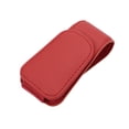thumbnail image 1 of Sunglasses Holders For Car Sun Visor, Magnetic Leather Glasses Eyeglass Hanger Clip For Car, Business Card Clip Eyeglasses Mount Car Visor Accessories, 1 of 2