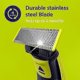thumbnail image 3 of 3-Pack Replacement Blades for Oneblade Compatible Razor Heads, 3 of 5