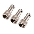 thumbnail image 4 of Aérographe Raccord de Déconnexion Rapide Raccord 3pcs Mâle Raccord 1/4 Pouce BSP Femelle Compatible avec Aérographe Paasche, 4 of 6