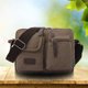 thumbnail image 4 of Bolsos Cruzados Bolsas cruzadas de lona Bolsa de transporte de viaje multifunción Simple para el trabajo (Café) Ndcxsfigh Para Estrenar, 4 of 5