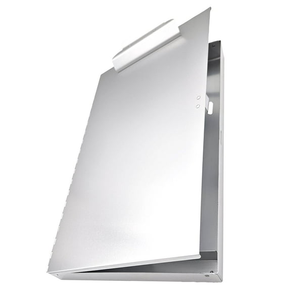 11x17 Clipboard Aluminum with High Capacity Clip & Storage Area