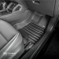 thumbnail image 6 of TuxMat - For Chevrolet TrailBlazer AWD 2021-2026 Models - Custom Car Mats - Maximum Coverage, All Weather, Laser Measured - This Full Set Includes 1st and 2nd Rows, 6 of 10