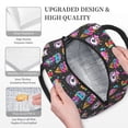 thumbnail image 3 of Disketp Rainbow Unicorn And Cat Icecream Bolsa Térmica para Almuerzo, Lonchera con Abertura Amplia y Gran Capacidad, Organizador Reutilizable para Mujeres, Hombres y Adultos, 3 of 6