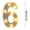 6, variant on HengDidi LED Marquee Letter Lights Sign, Light Up Pink Letters Glitter Alphabet Letter for Night Light Birthday Party Wedding Girls Gifts Home Bar Christmas Decoration Decoration T