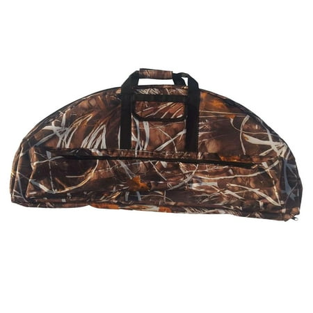 Lightweight Portable Outdoor Canvas Compound Bow Bag Case Black/ - 95 x 41 x 4cm
