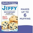 thumbnail image 4 of (12 pack) "JIFFY" Blueberry Muffin Mix, 7 oz Box, 4 of 14