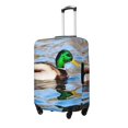 thumbnail image 1 of Fotbe Mallard Duck Swimming In A River Funda Protectora para Equipaje, Antirrayones y Resistente a la Suciedad, Compatible con Maletas de 18 a 32 Pulgadas-X-Large, 1 of 7