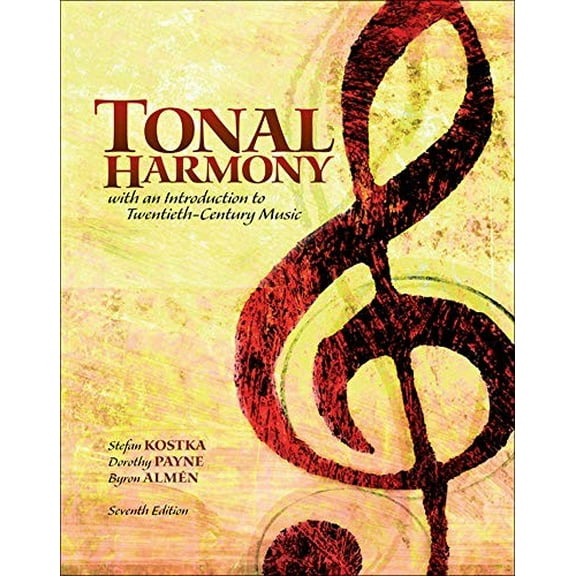 Pre-Owned Tonal Harmony Paperback